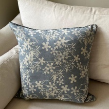 Myrtle Cushion in Slate by Raine & Humble